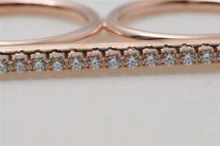 Jules Smith Queen Bee Knuckle Ring in Rose Gold is a girly and radiant 