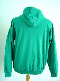 king fashions flex fleece zip hoodie green code a006