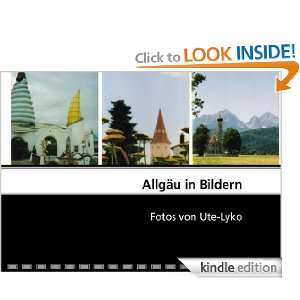 Allgäu in Bildern (German Edition) Ute Lyko  Kindle 