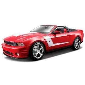   Ford Mustang Convertible Roush 427R Edition Red 1/18 Toys & Games