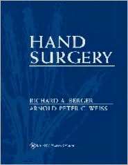 Hand Surgery, Vol. 2, (0781728746), Richard A. Berger, Textbooks 