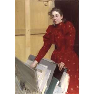  Hand Made Oil Reproduction   Anders Zorn   32 x 48 inches 