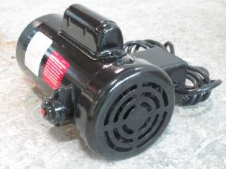 DORNER BALDOR 1/4 HP AC MOTOR,115/230VAC,1725RPM,NEW  