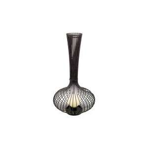  EGLO Lighting 89173A Lorena 1 Light Flush Mount in Antique 