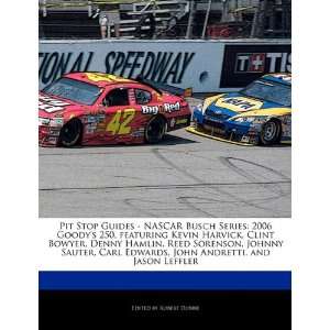   John Andretti, and Jason Leffler (9781171163466) Robert Dobbie Books