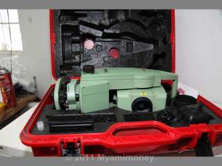 Leica TCR 407 POWER Total Station  