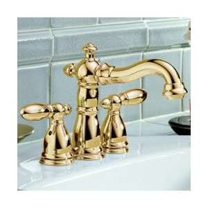  Delta Faucet 4555 PBLHP/H216PB Victorian 4 Minispread 