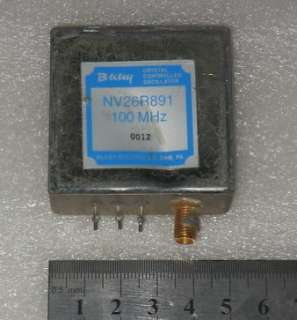 Bliley 100 Mhz Voltage Controll Crystal Oscillator OCXO  