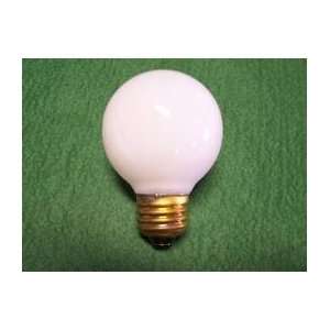  45W White Incandescent 2 Inch Globe Lamp G16.5 E26 Medium 
