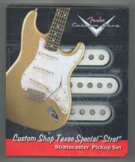 Fender Custom Shop Texas Special Strat Pickup Set  