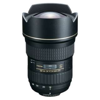 Tokina 16 28mm f/2.8 AT X Pro FX Digital Zoom Lens for Nikon Cameras 