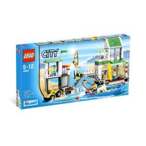  Lego city marina 294 pcs style#4644 Toys & Games