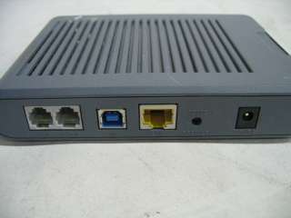 Zhone 6211 I3 200 ADSL2+ CPE Phone Filter Router  