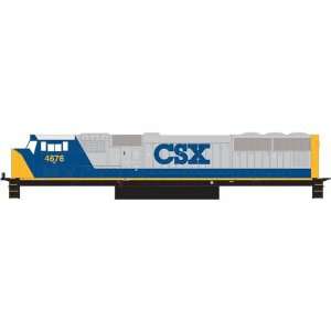  Athearn HO SD70M, CSX/YN2 #4676 ATHG62218 Toys & Games