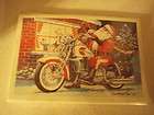   Harley Davidson 2003 Seasons Greetings Card Cards 10 Holiday #1