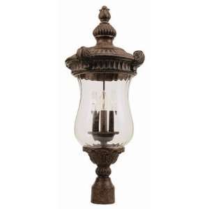  TransGlobe Lighting 4709 / 4712 Outdoor 26.5 Post Lantern 