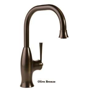 Graff G 4830 Bollero Olive Bronze Single Lever Kitchen Faucet with 