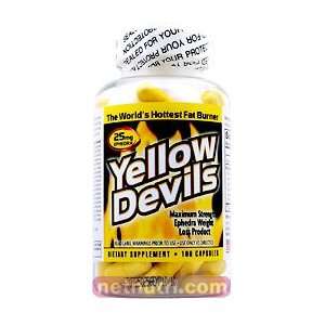  Yellow Devils 25mg 100cp
