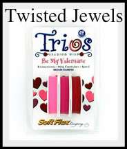 Soft Flex Trios Be My Valentine 49 Strand Bead Wire  