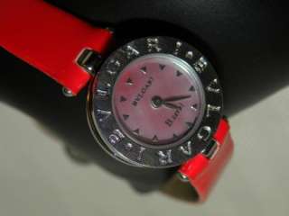 bvlgari watch bz22s D1888 B ZERO1 RED ON SALE  