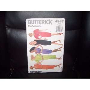  Butterick Pattern #4947 SIZE XS S M 