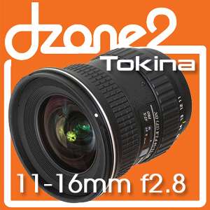 Tokina 11 16mm f/2.8 f2.8 AT X 116 DX AF Canon #L226 4961607634189 