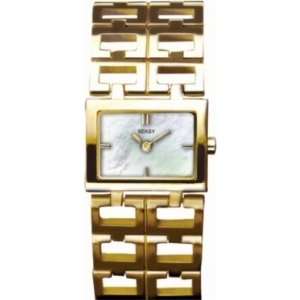  Seksy 4991 Ladies White Gold Watch Electronics
