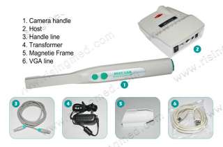   SONY CCD 4 Mega Pixels Dental Intraoral Intra Oral Camera USB 2.0+VGA