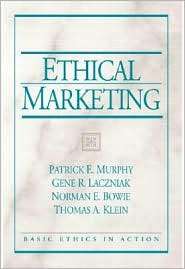 Ethical Marketing, (0131848143), Patrick E. Murphy, Textbooks   Barnes 