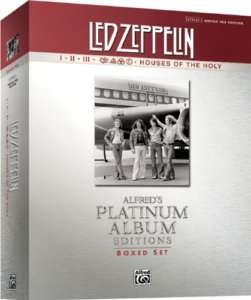 LED ZEPPELIN JIMMY PAGE GUITAR TAB SONG BOOK BOX SET  
