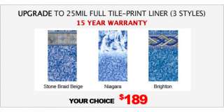 dichromate liner solid blue liner 20 gauge 10 year warranty