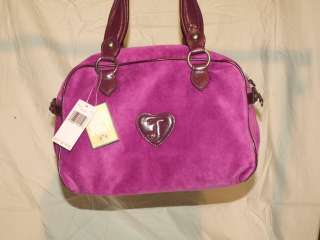 Juicy Couture Logo Ink Bright Lights Daydreamer Satchel NWT  