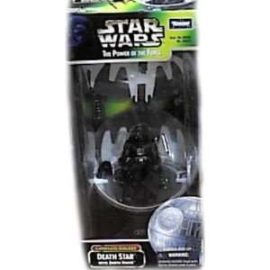   Complete Galaxy Death Star with Darth Vader Action Figure By Kenner
