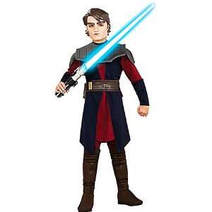    Deluxe Clone Wars Child Anakin Skywalker Costume Toys & Games