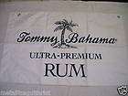 TOMMY BAHAMA RUM   24x39 POLYESTER FLAG BANNER *NEW*