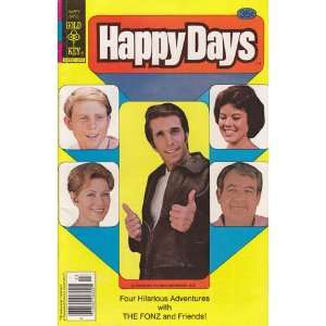  Comics   Happy Days Comic Book #1 (Mar 1979) Fine 