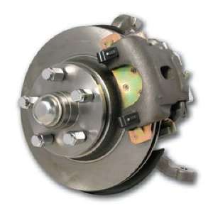  SSBC A133 1 Rear Drum to Disc Conversion Kit Automotive