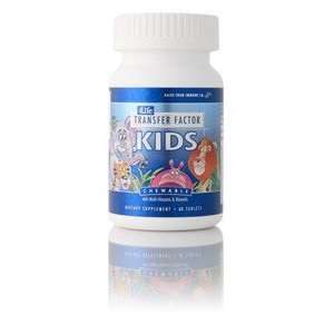 Transfer Factor Kids (12 for the Price of 11) by 4Life   60 Chewable 
