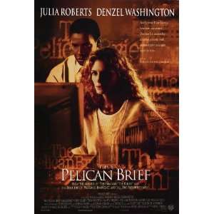 The Pelican Brief (1994) 27 x 40 Movie Poster Style A  