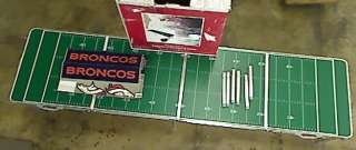 Denver Broncos Tailgate Table with Net  
