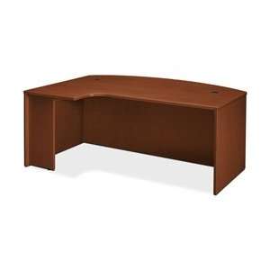  Basyx Left Curved Extension Desk Shell, 72w x 30 36 48d x 