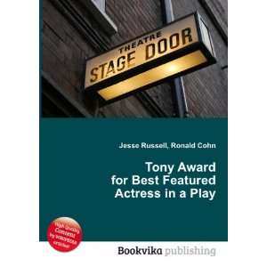  Tony Award for Best Featured Actress in a Play Ronald 