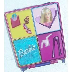  Barbie Petite Accessory Case   Purple Toys & Games