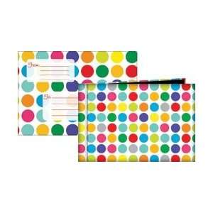  New   My Book Collection 4X6 With Envelope   Dots Primary 