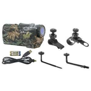   Action Camera with 4 types of Mounts (Mossy Oak)