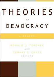 Theories Of Democracy, (0847697258), Ronald Terchek, Textbooks 