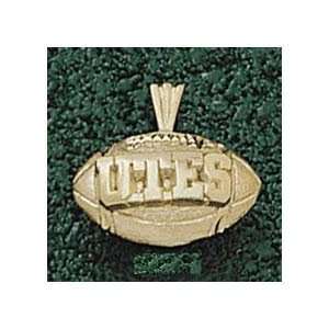  Anderson Jewelry Utah Utes Football Gold Charm Sports 