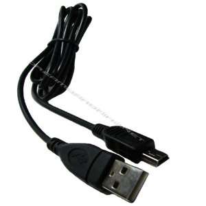  Premium 4ft USB Cable Type A to Mini 5 pin Type B   Black 