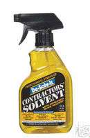 NEW DE SOLV IT Contractors Solvent Organic 12.6oz 10022  