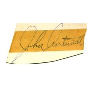  John Antonelli Autographed/Hand Signed Cut Sports 